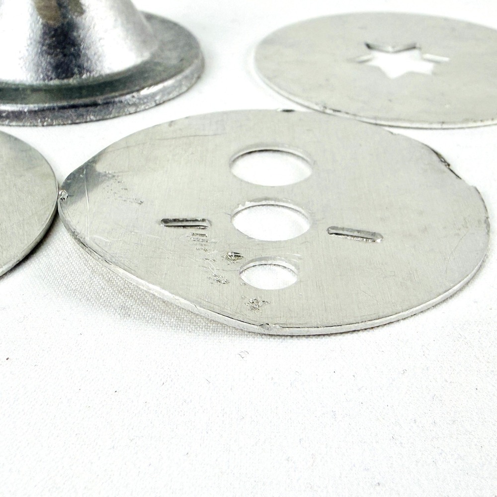 Nordic Ware Deluxe Cookie King Press Spritz Crank 10 Discs Decorator Tip Vintage - Picture 8 of 8